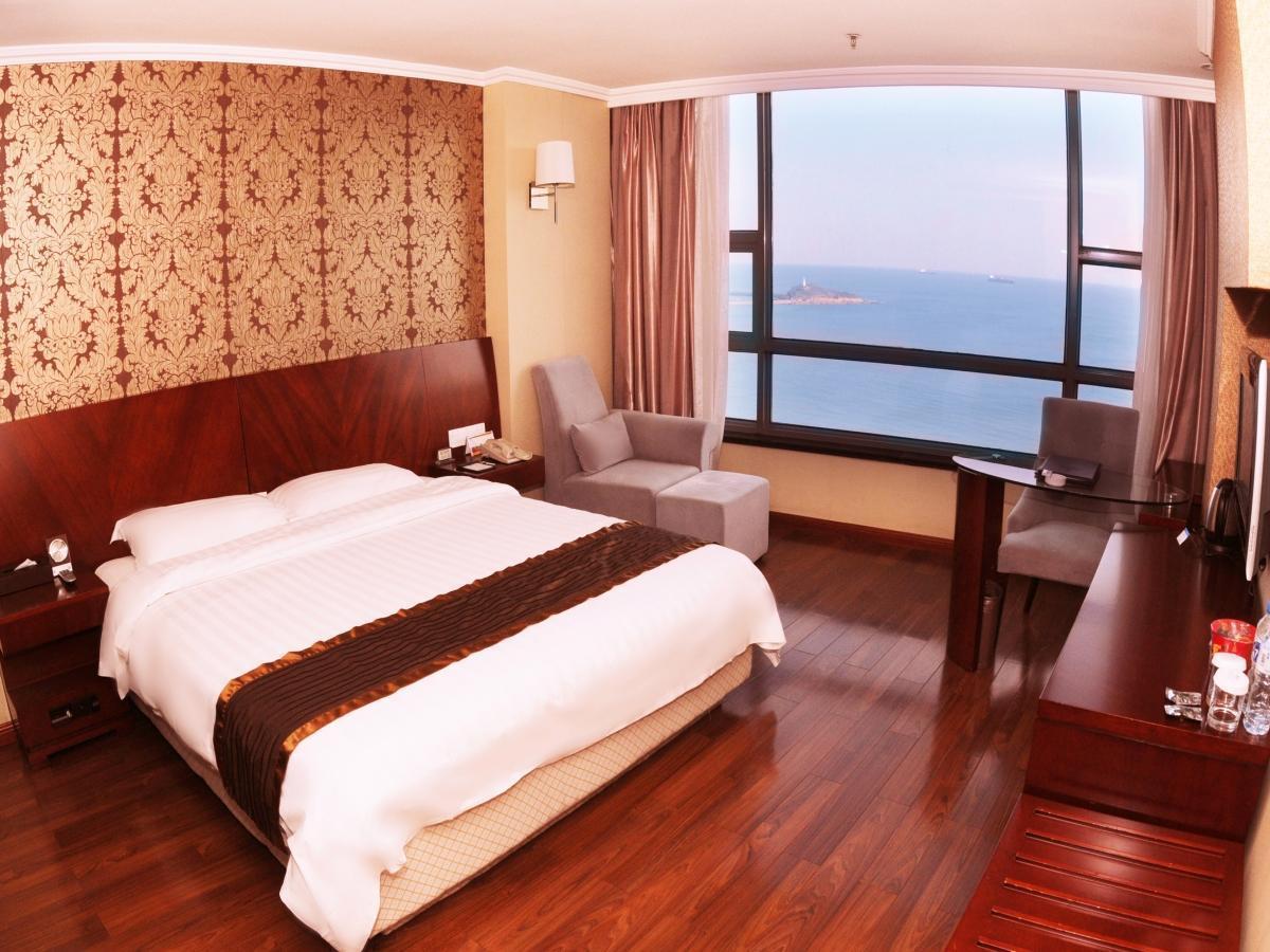Hôtel Haiding Holiday à Qingdao Extérieur photo